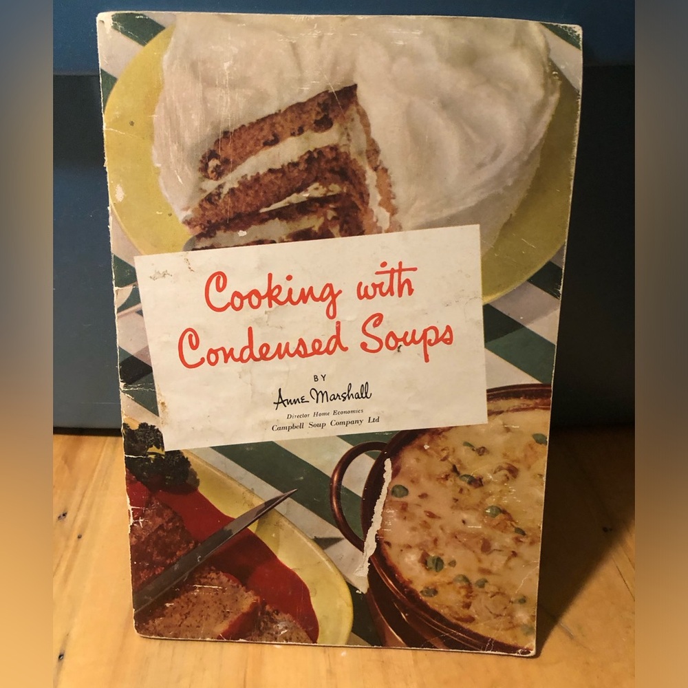 3/$40 Campbell’s Soup “Cooking with Condensed Soups” Cookbook